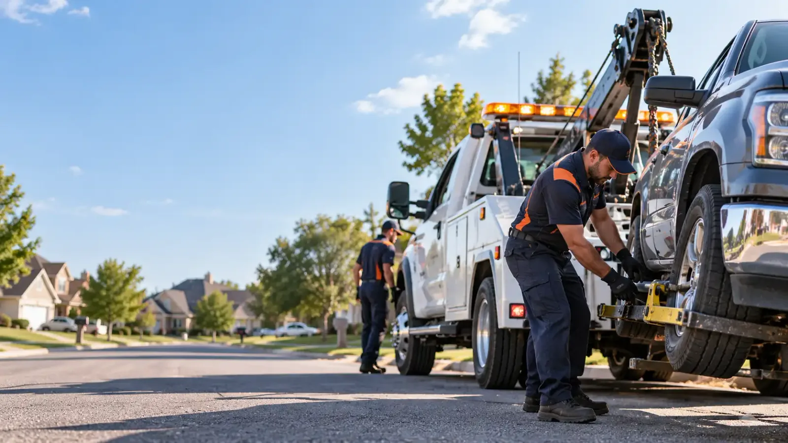 Wheel Lift Towing in Palmetto, FL